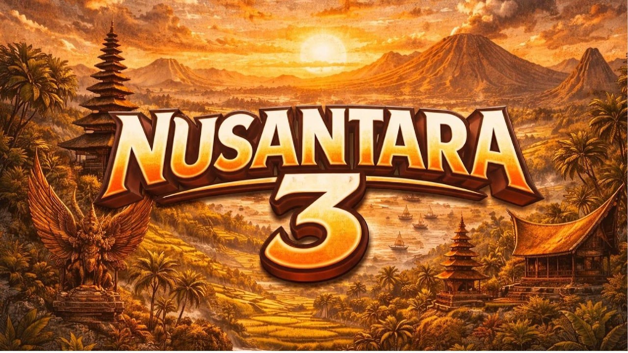 Nusantara 3 - DJ Remix|Orchestra|Full Bas