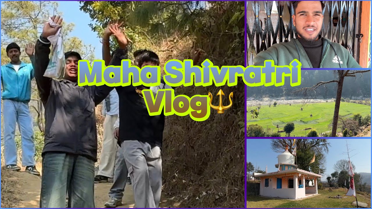 Mahashivratri Special 🙏 Hareshwar Mahadev ke Divya Darshan | Shivratri Vlog 2026