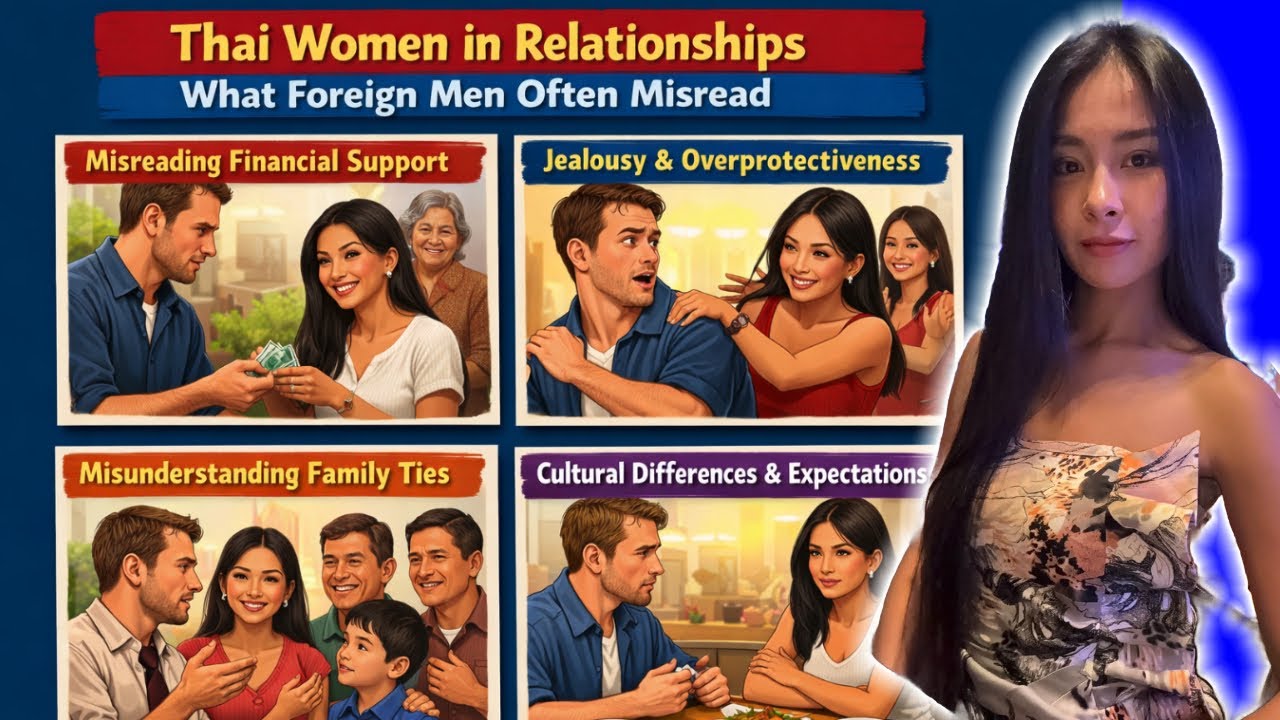 Thai Women in Relationships – What Foreign Men Often Misread #Thaigirls