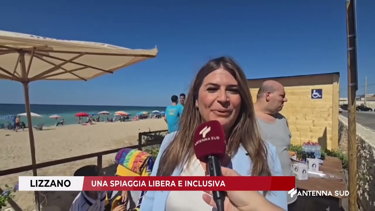 01 AGOSTO 2025 - LIZZANO (TA) - UNA SPIAGGIA LIBERA E INCLUSIVA