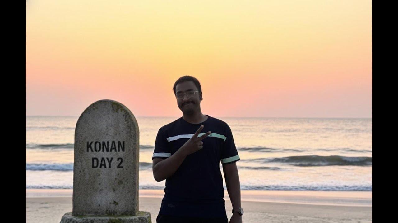 🏖️ Konkan Trip – Day 2 | The Most Peaceful Day of My Life