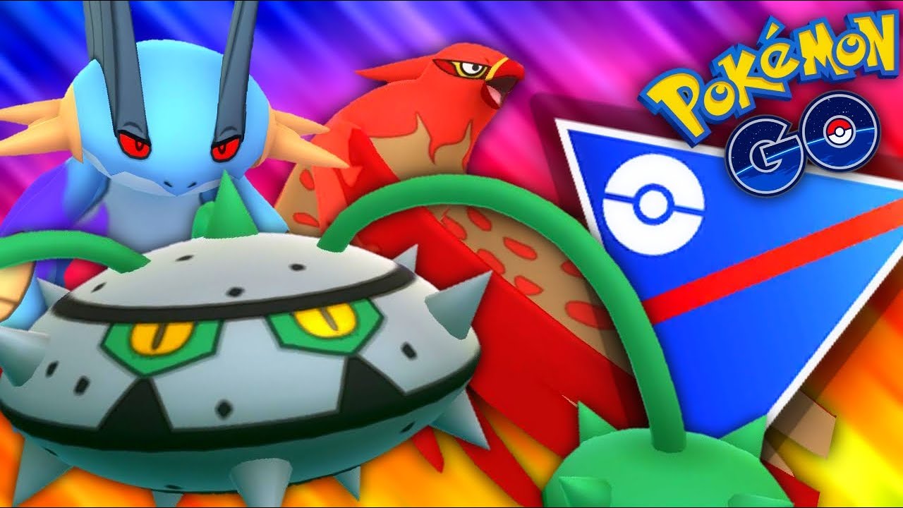 Ferrothorn & Shadow Swampert Combo in GO Battle League Pokemon GO // Talonflame + Shadow Venusaur