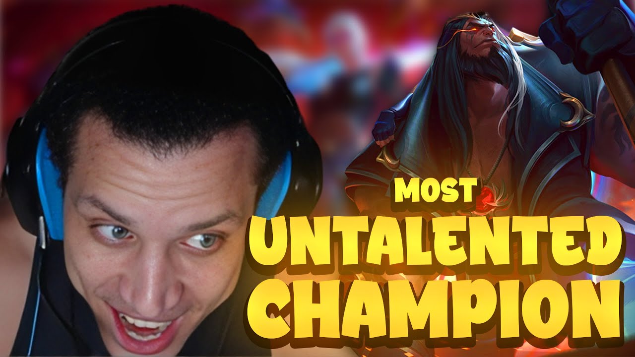 TYLER1 VS MOST UNTALENTED CHAMPION | ILLAOI 1V9 TOP GOD VS YORICK (YUCK)