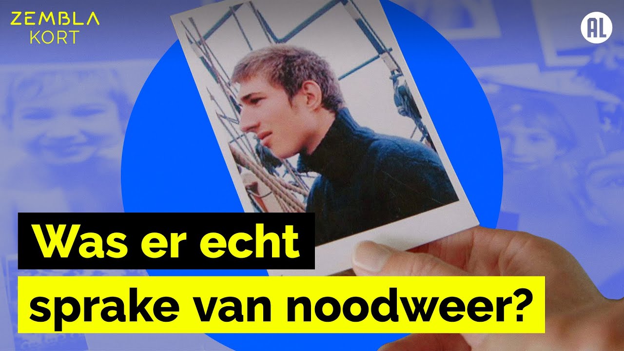 Autistische 23-jarige Cyprian dood door politiekogels I Zembla