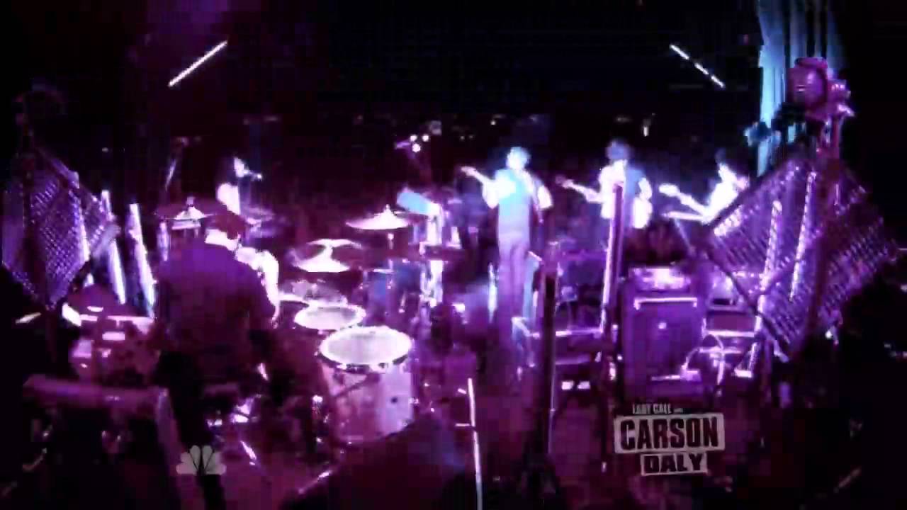 M83 - Steve McQueen Live on Last Call with Carson Daly [Eng Subtitle]