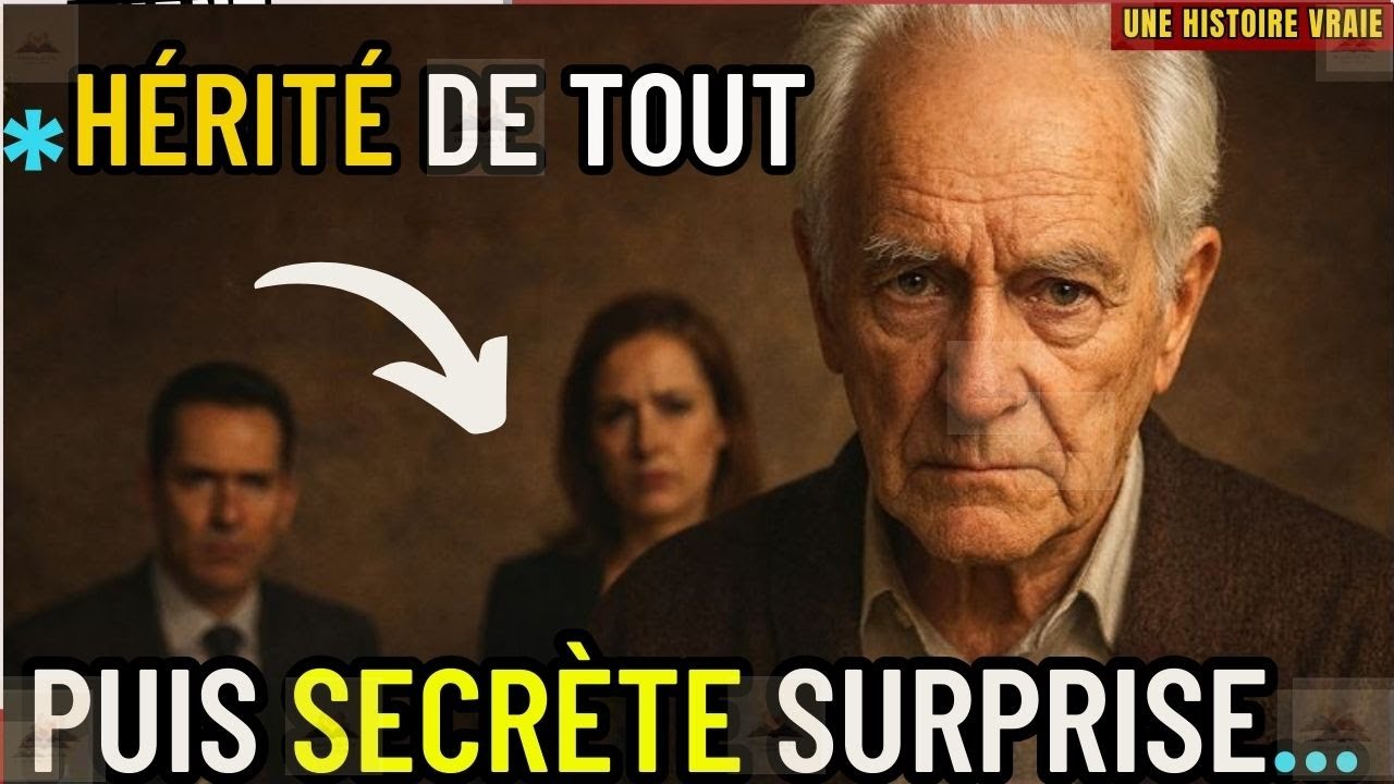 Ils croyaient avoir Hérité de Tout… jusqu’à découvrir la VRAIE surprise de leur Père