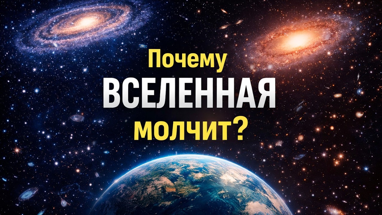 Есть ли жизнь в других галактиках? Почему Вселенная молчит — и что это значит для нас