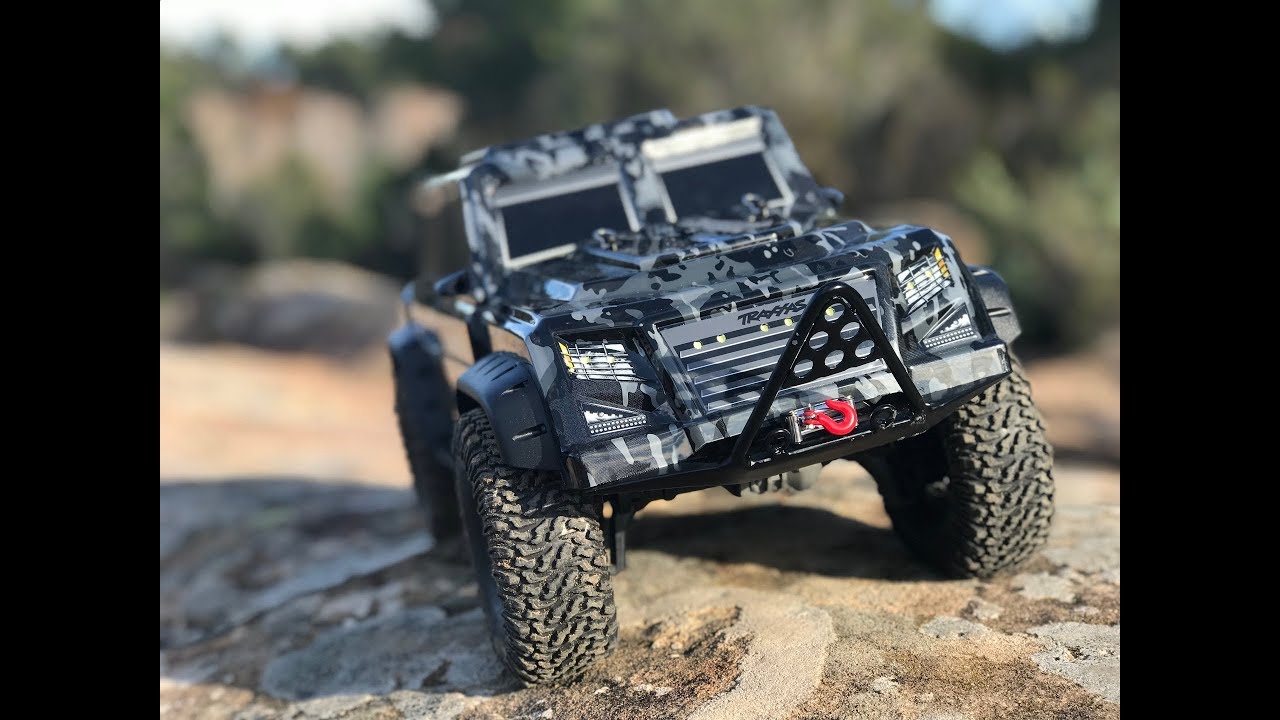 RC Scale Extrême 06 - Figures imposées Traxxas TRX4 Tactical Unit, Axial SCX10, SCX10 II, Vattera