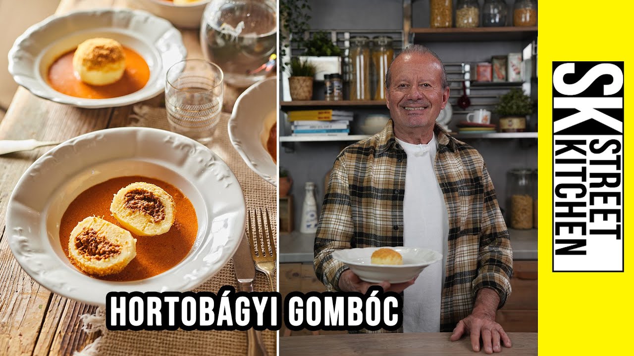 🦃 HORTOBÁGYI GOMBÓC 😋 Lajostól