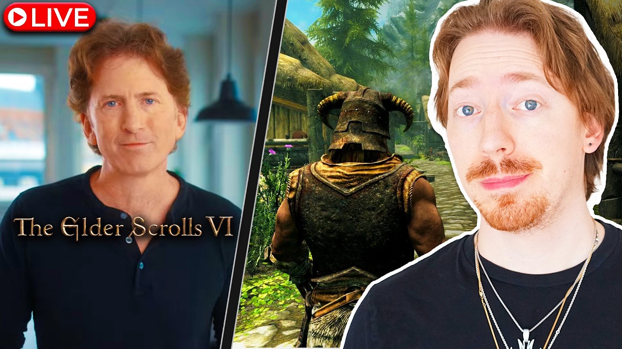 Todd Howard Interview Recap, Elder Scrolls VI Chat, & MORE! | LIVE GAMING NEWS 🔴