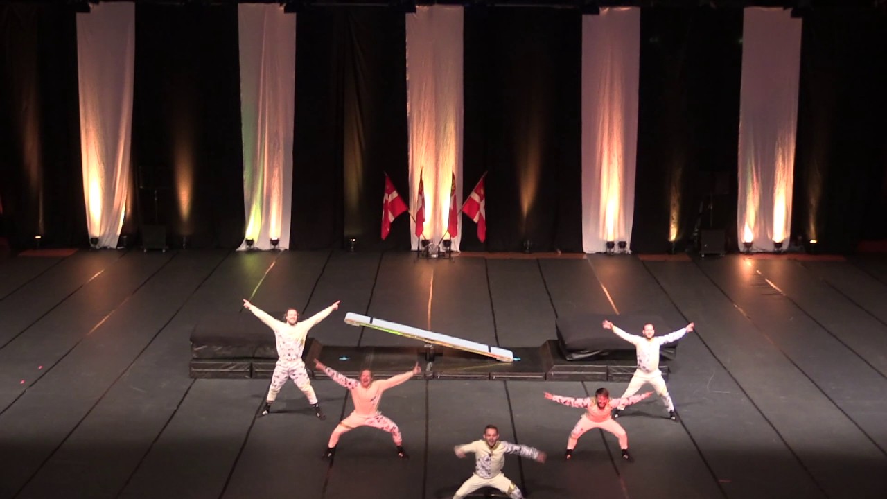 GymnastikKabalen - Motus Teeterboard 2017