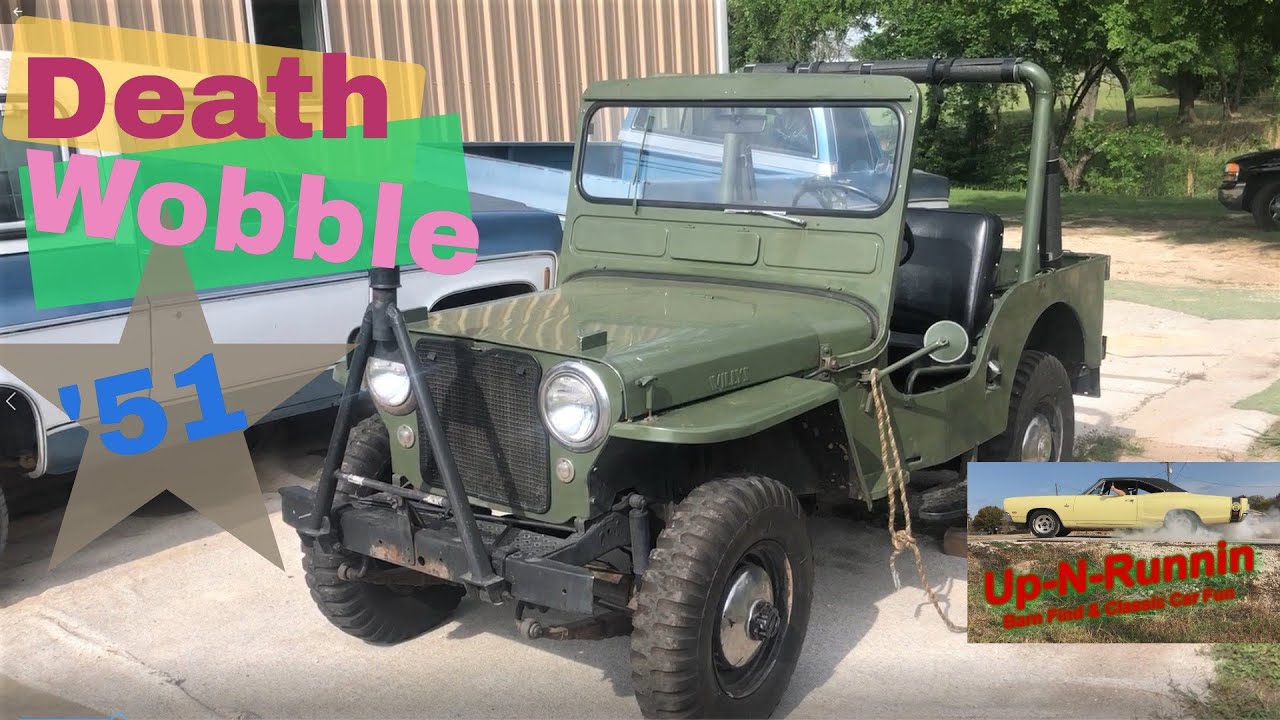 Jeep Willys 1951 года, часть 1 — Умру ли я в этом Willys??? — Смертельная дрожь!!! — 160 рупий