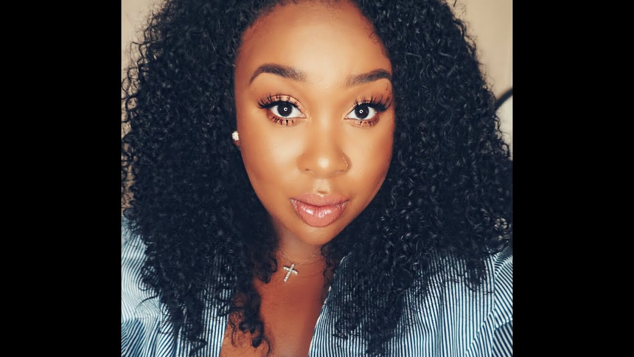 Updated Summer Curly Hair Routine