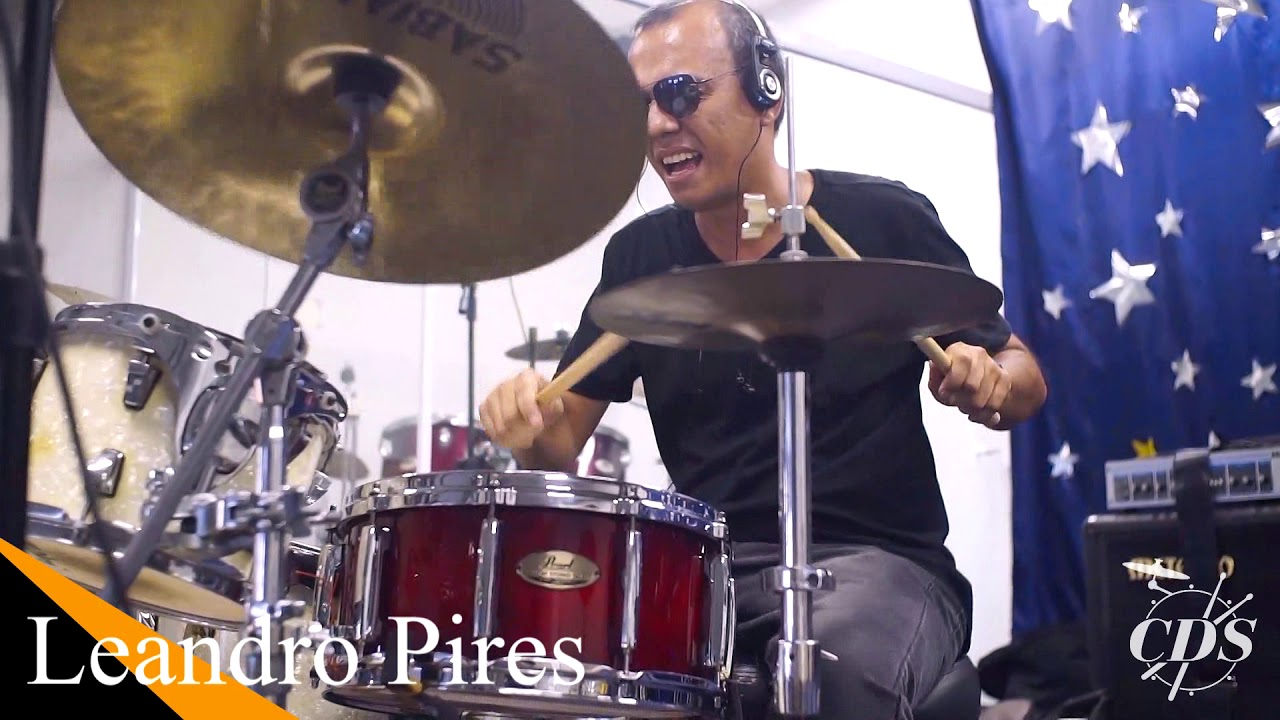 🔥 🥁 Leandro Pires -  Terceira Edi&ccedil;&atilde;o do Carioca Drummers Session (melhores momentos)
