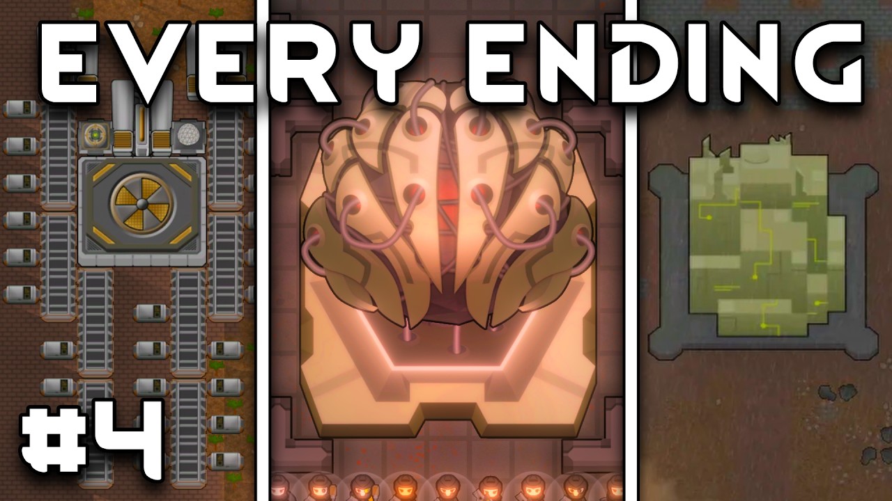 I Beat Every Ending in RimWorld - 400 Days