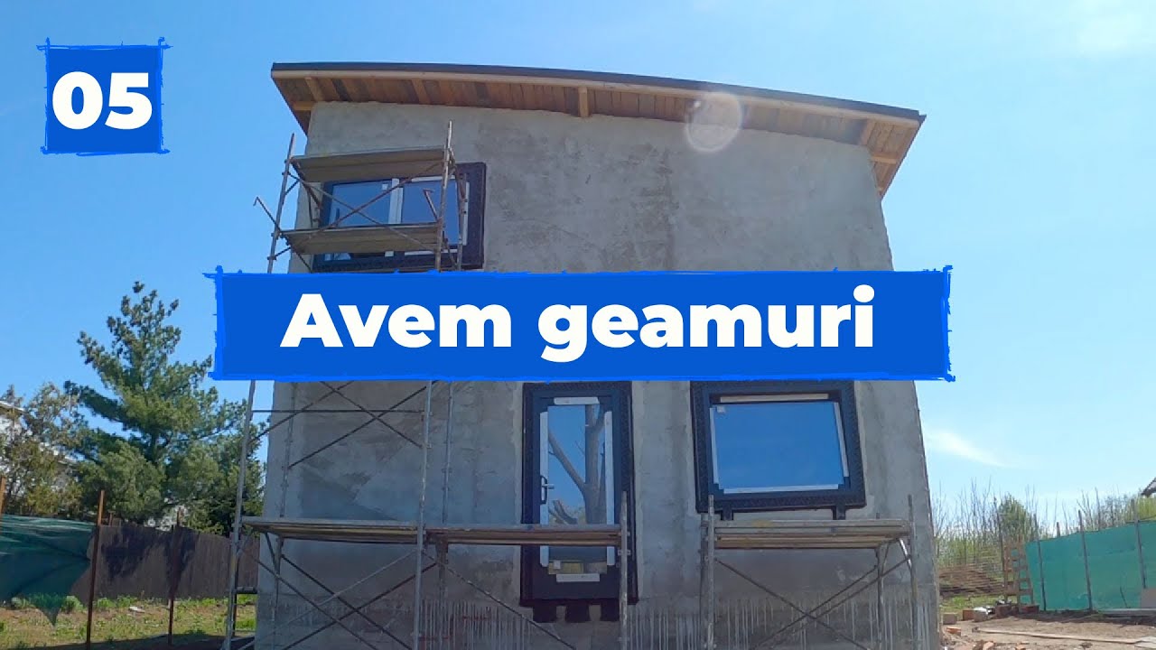 Am montat tâmplăria cu precadre