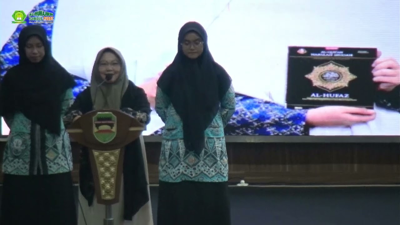 SAMBUTAN DIREKTUR 1 AL-MUHAJIRIN DIWISUDA TAHFIDZ & FAHMIL MUTUN