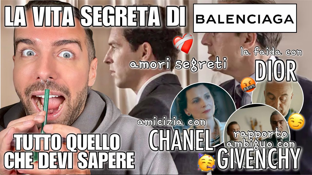 IL GOSSIP DIETRO CRISTÓBAL BALENCIAGA CHE NON TI ASPETTI! | Spillin’ the tea 🥤 (64/366)