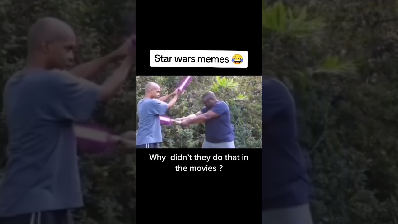#shorts #youtubeshorts #funny #memes  #fyp #starwarsfan #starwarsmemes #starwars #fypシ #lightsaber