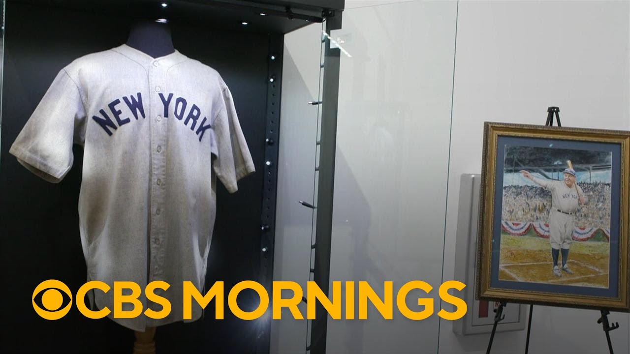 Babe Ruth's legendary 