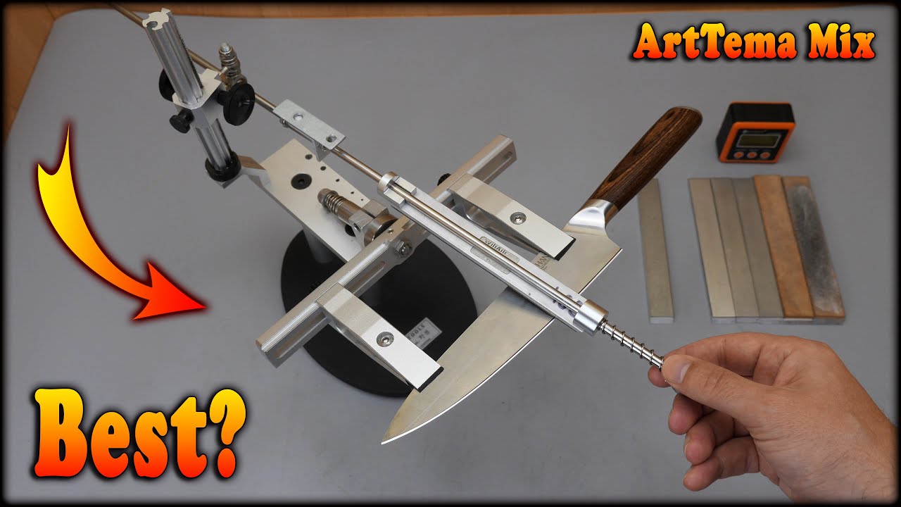 Best knife sharpening system Sy tools Beast Aliexpress Amazon? Professional kitchen knife sharpening
