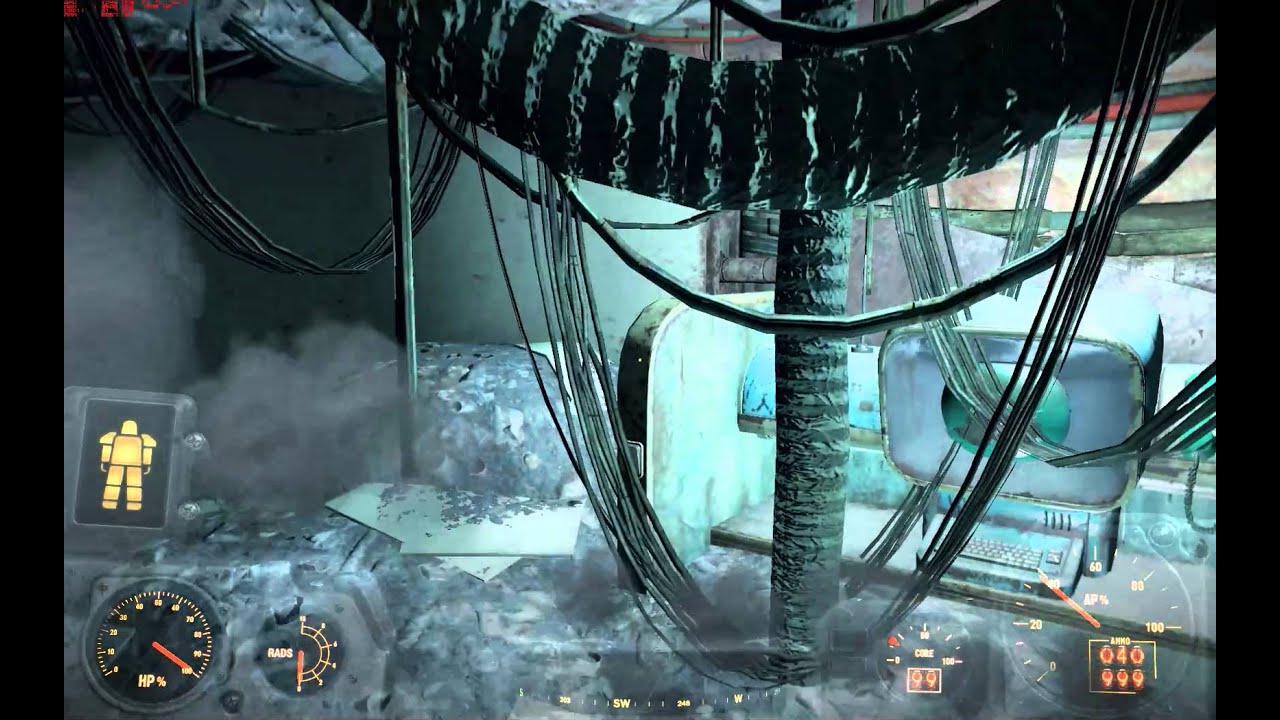 Fallout 4 - getting Freefall legs without glitches