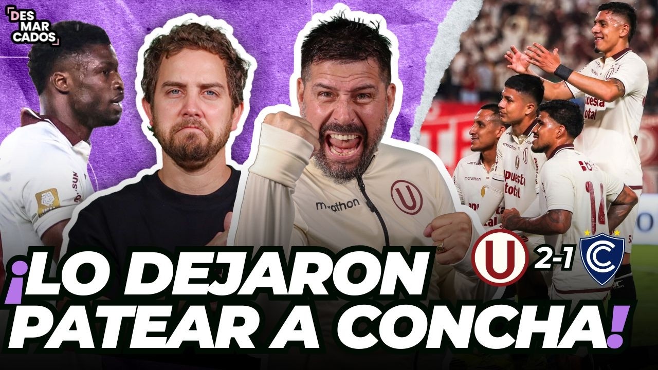OPINIÓN: CONCHA Y VALERA CORONAN TRIUNFO DE LA 'U' ANTE CIENCIANO | DEBUTÓ GASSAMA Y ERROR DE ROMERO