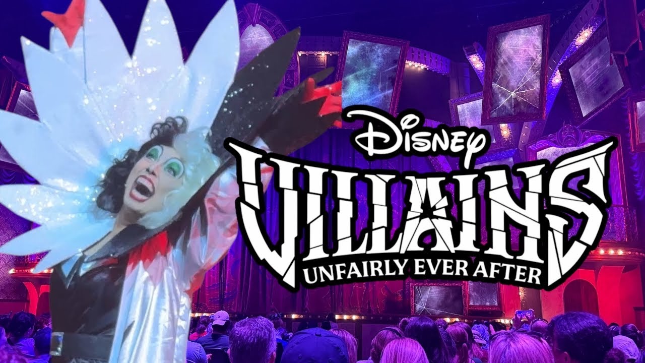 Villains Unfairly Ever After! NEW SHOW at Disney's Hollywood Studios