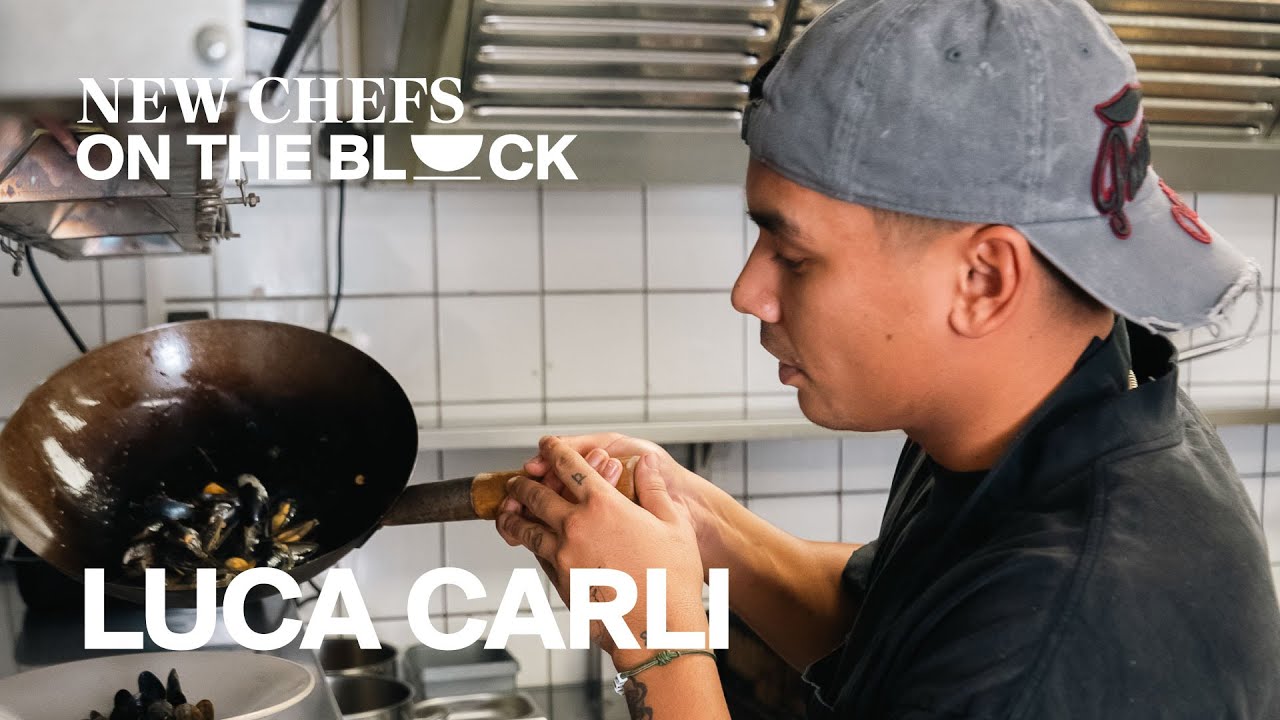 New Chef Luca Carli - restaurant Reverie