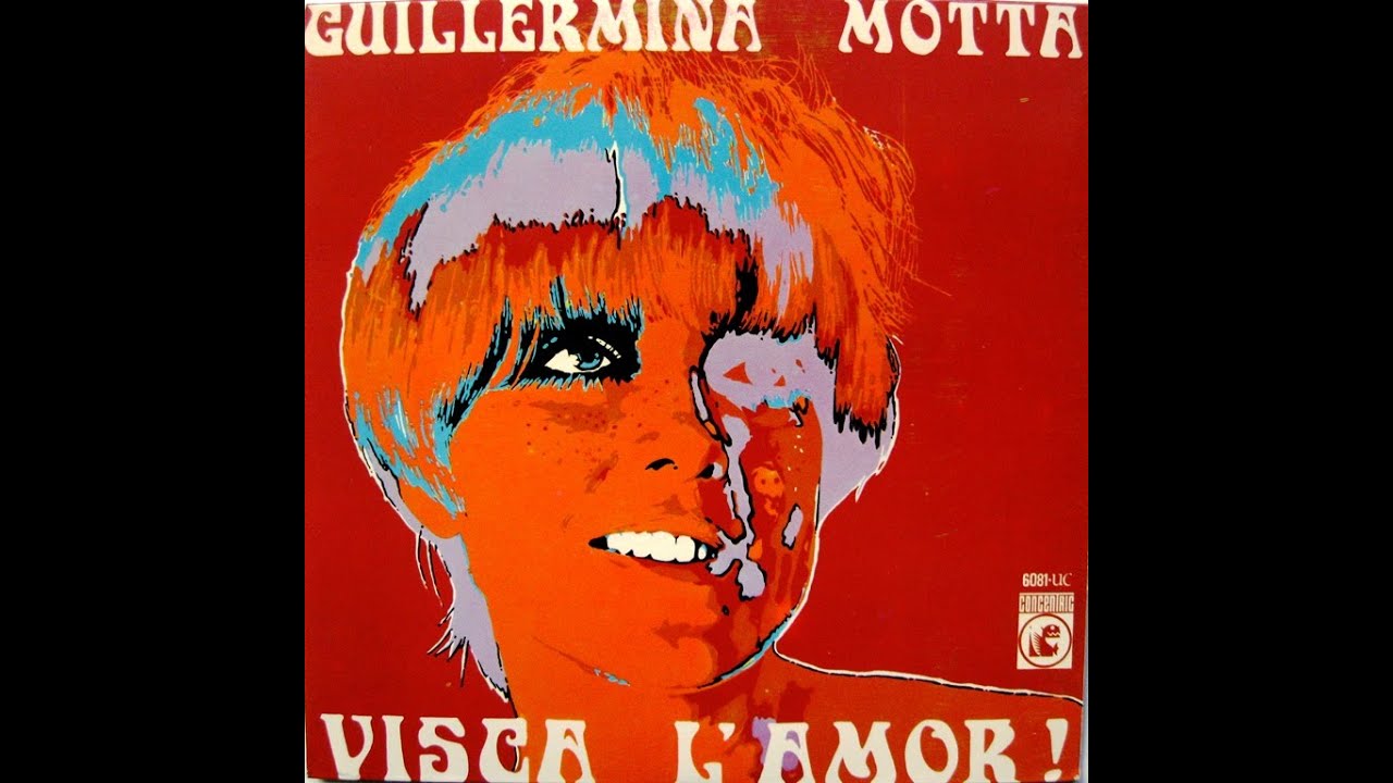 Guillermina Motta - Visca L'Amor! - EP 1969