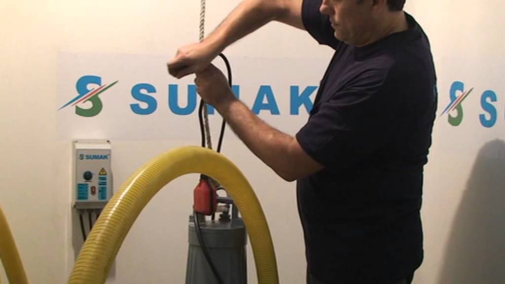 FOSEPTİK DALGIÇ POMPA KURULUM