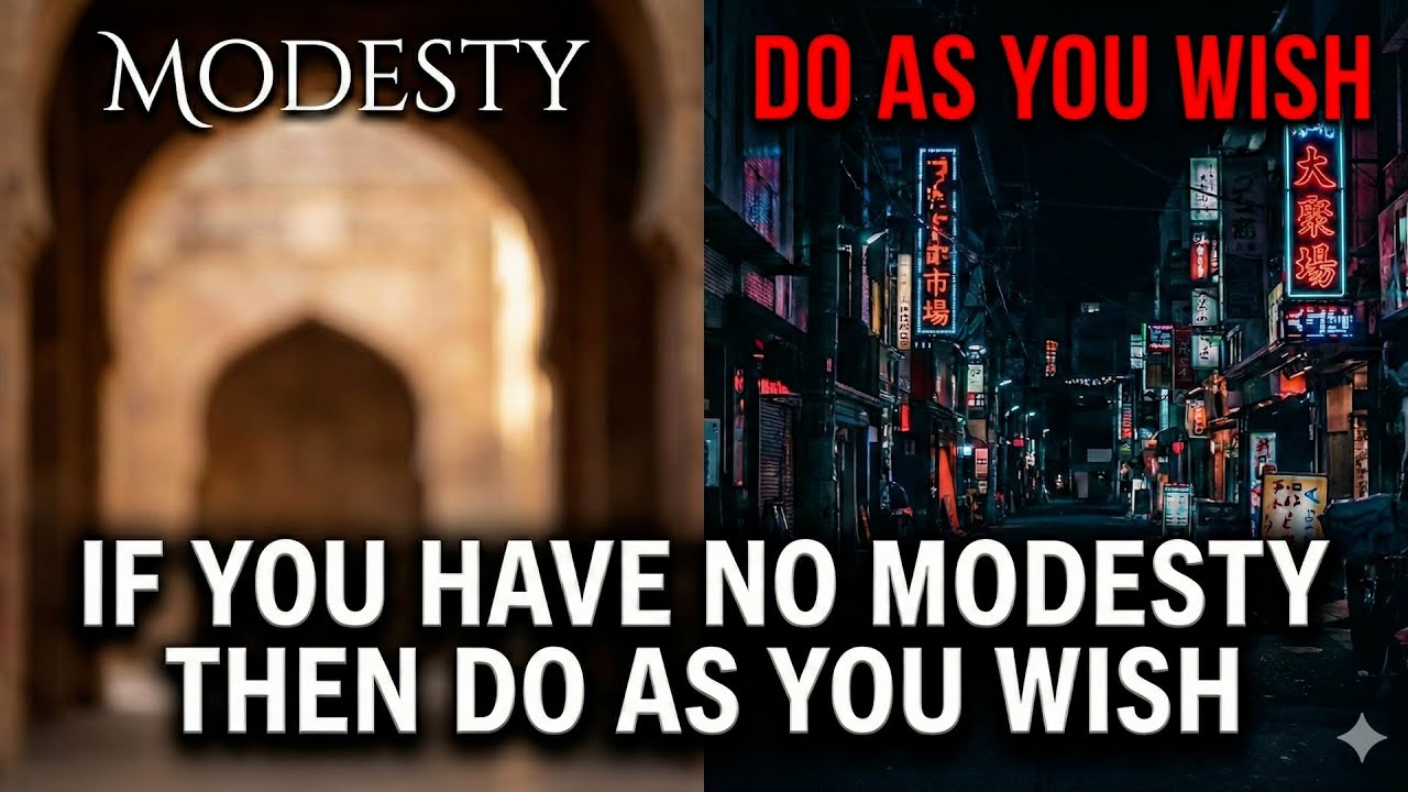 If You Have No Modesty Then Do as You Wish | Dr Muhammad Salah #hudatv