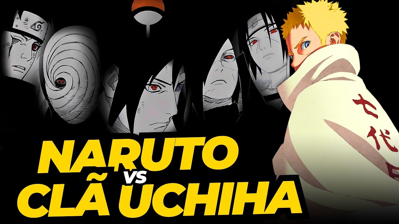 Naruto venceria TODOS os Uchihas?
