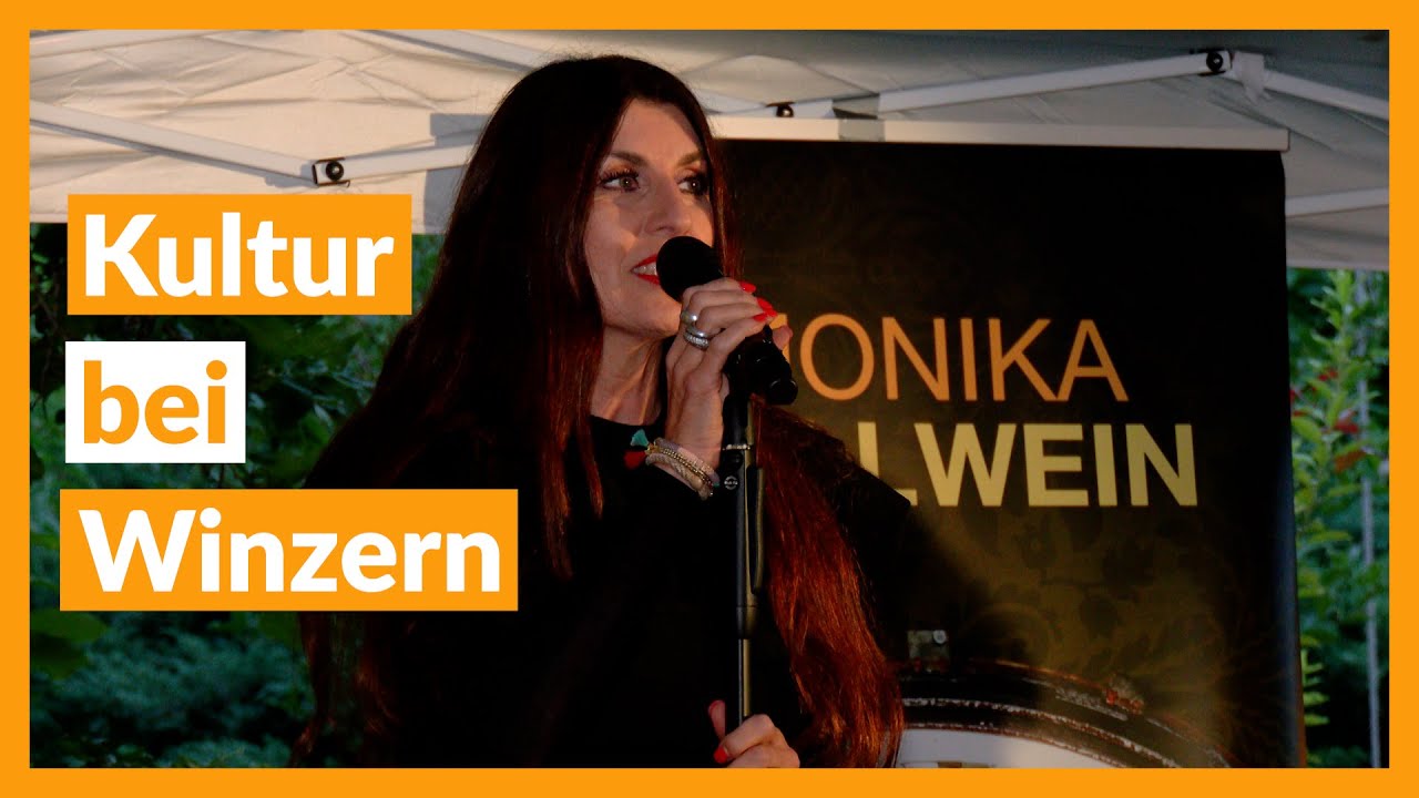 Kultur bei Winzern: Monika Ballwein begeistert in Krems