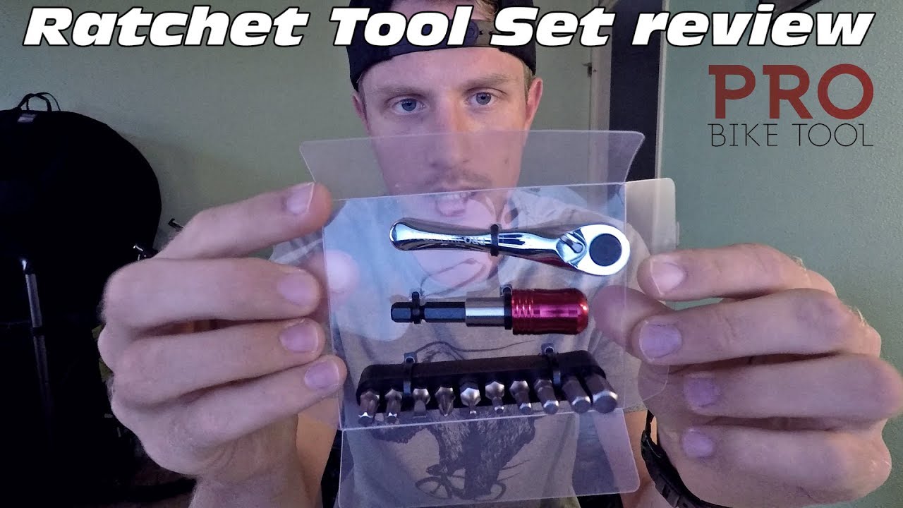 Pro Bike Tool mini Ratchet tool set  unboxing & review