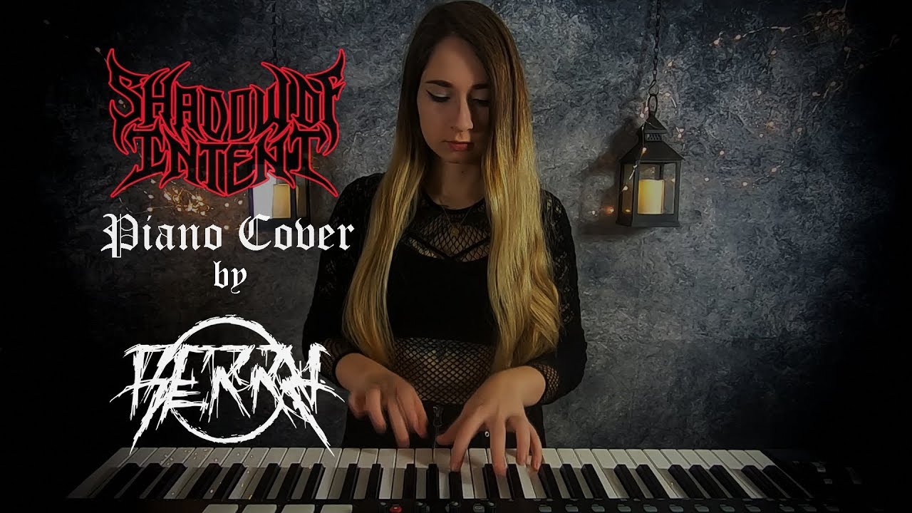 SHADOW OF INTENT - Malediction | Cinematic Piano Cover