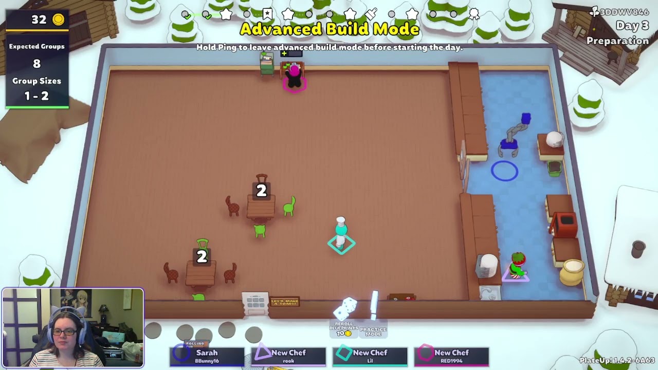 Highlight: Chaos in the kitchen!! Playing Plate Up!!