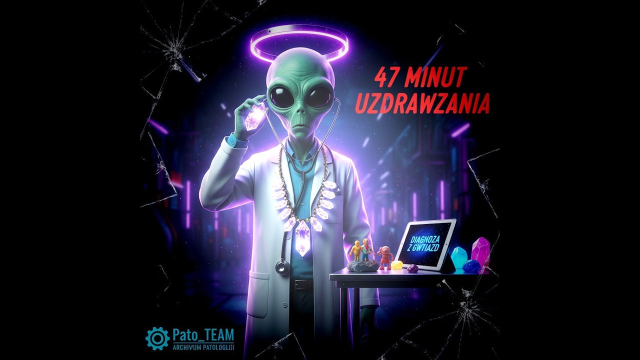 GALEKTYCZNY SZPITAL ĄŻEJA: 47 minut &bdquo;uzdrawiania&rdquo; i manipulacji na LIVE
