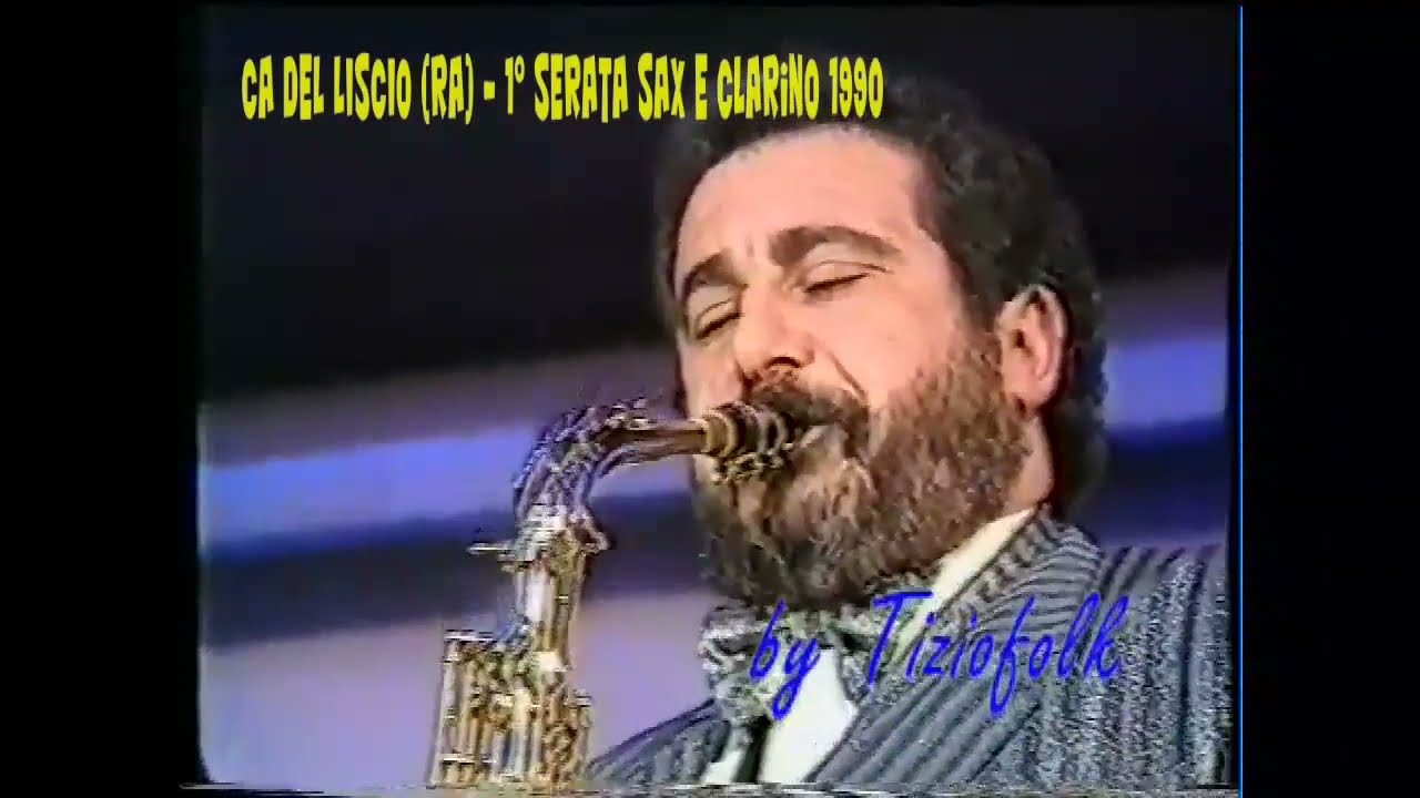 Orchestra SILVAGNI e PALLI - VACANZE valzer per sax. Musica di T. Marani - S. Silvagni - D. Argelli.