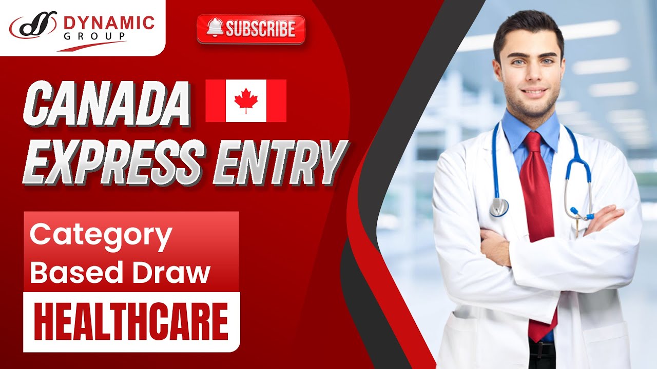 Canada Express Entry | Category Based Draw - Healthcare