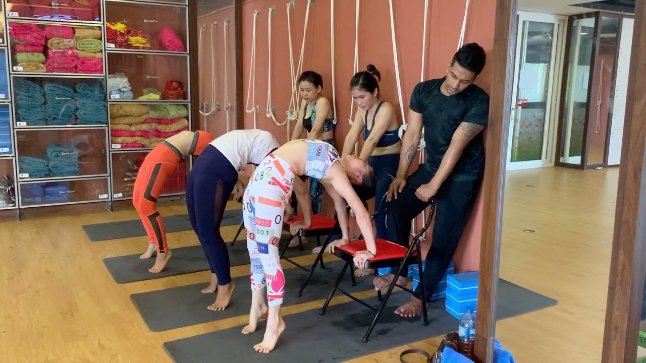 Drills For Deep Back Bending | Advanced Yoga Class | YOGRAJA