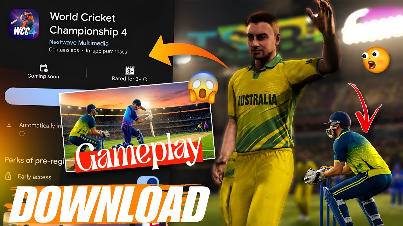 😱Download! WCC4 Release Date😍 | Gameplay & Trailer | WCC4