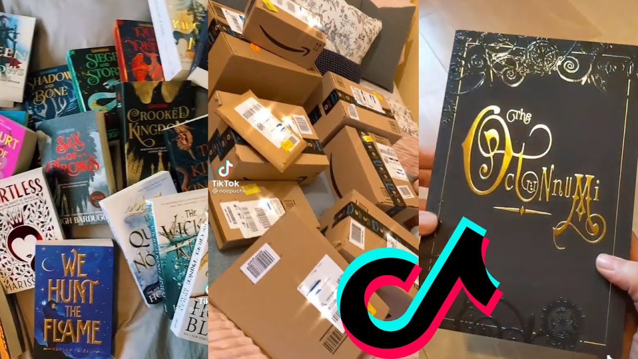 #BookTok BOOK HAUL // TIKTOK COMPILATION