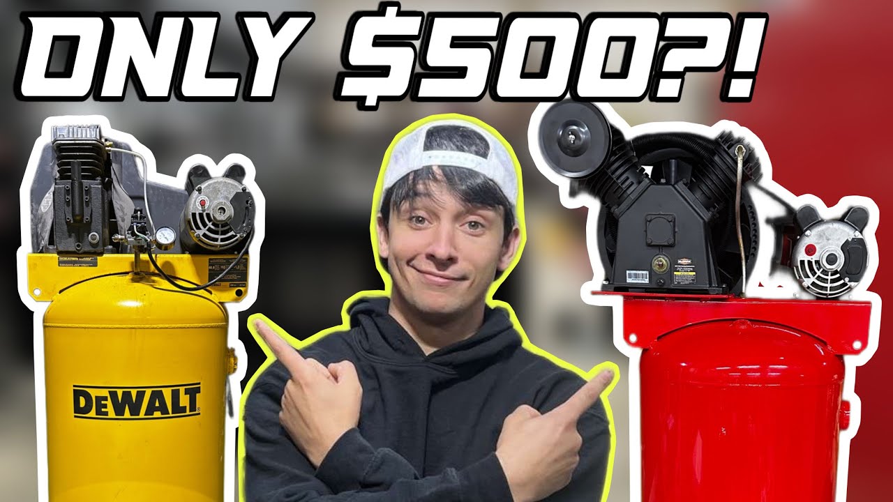 Building The CHEAPEST 2 Stage Compressor EVER!?