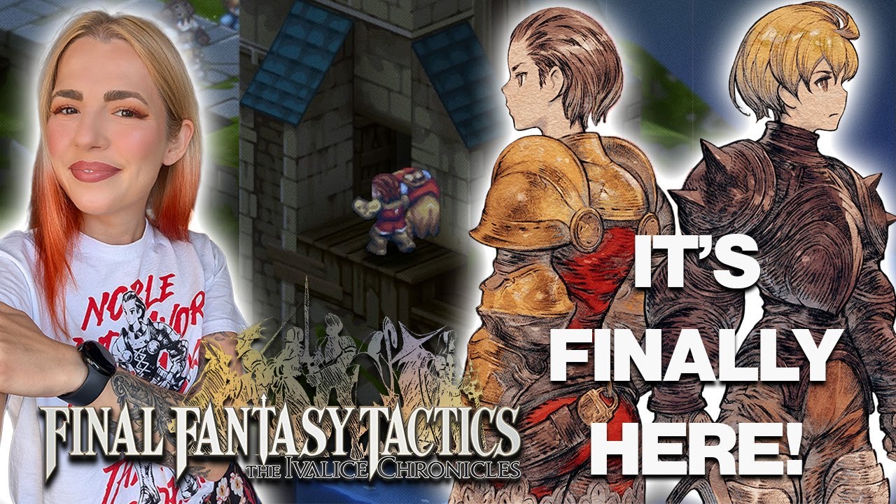 FIRST TIMER EXPERIENCES - Final Fantasy Tactics - The Ivalice Chronicles [Part 1]