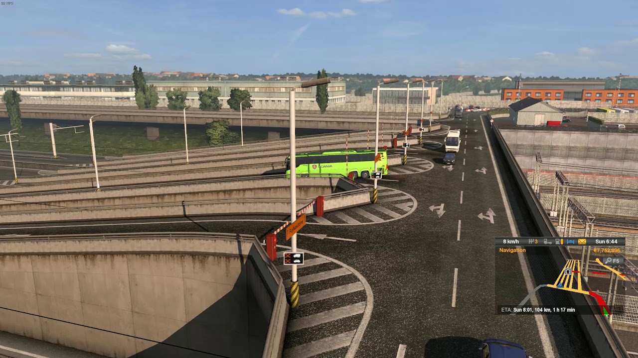 ETS2  1.35.X Scania Bus Mod | Bus Terminal Mod | ETS BUS MODS