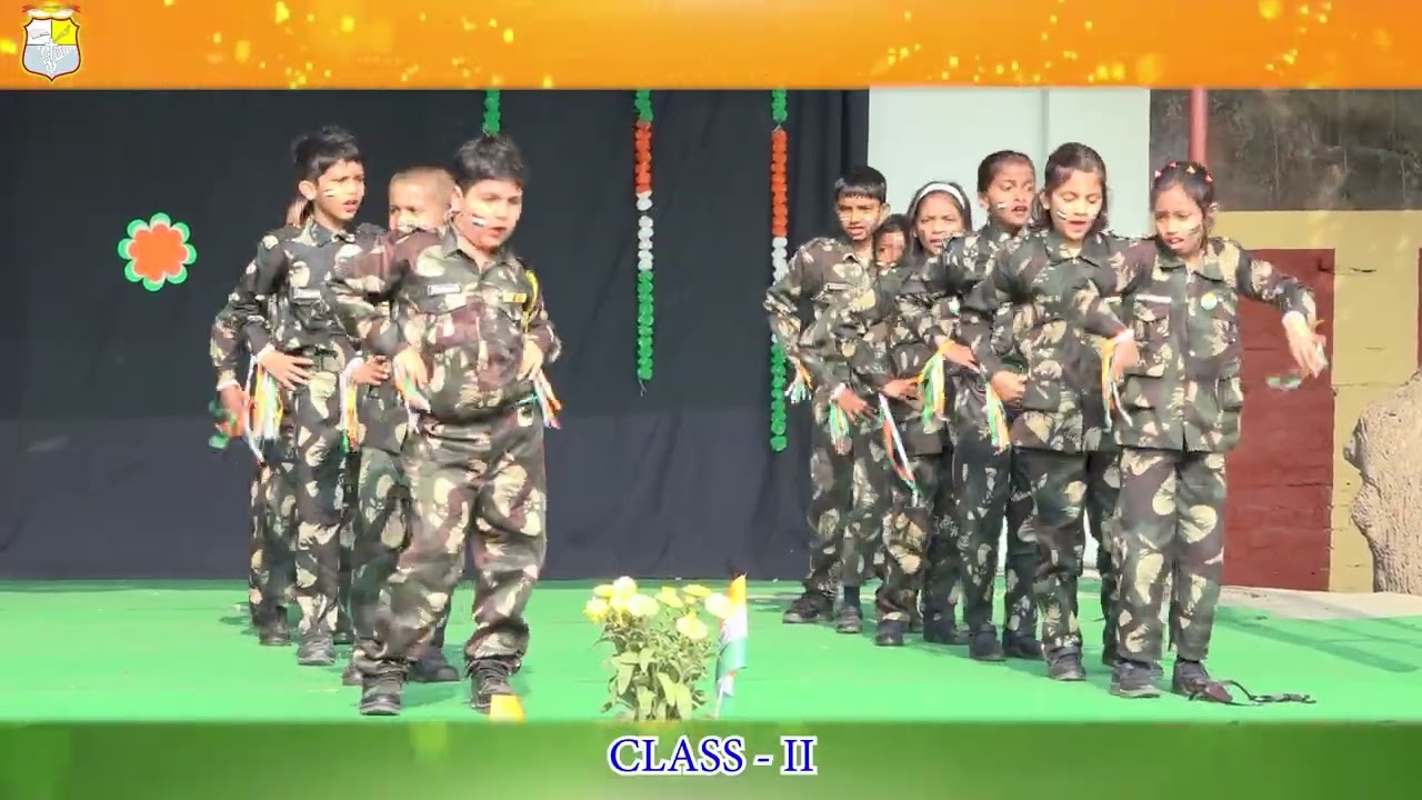 || St. Peter's Inter College || || Republic Day Celebration 2026 || Class II || Patriotic Dance  ||