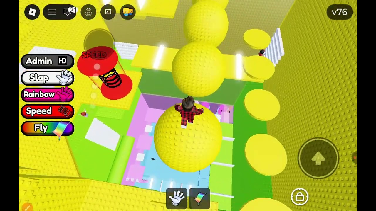 Playing roblox😀