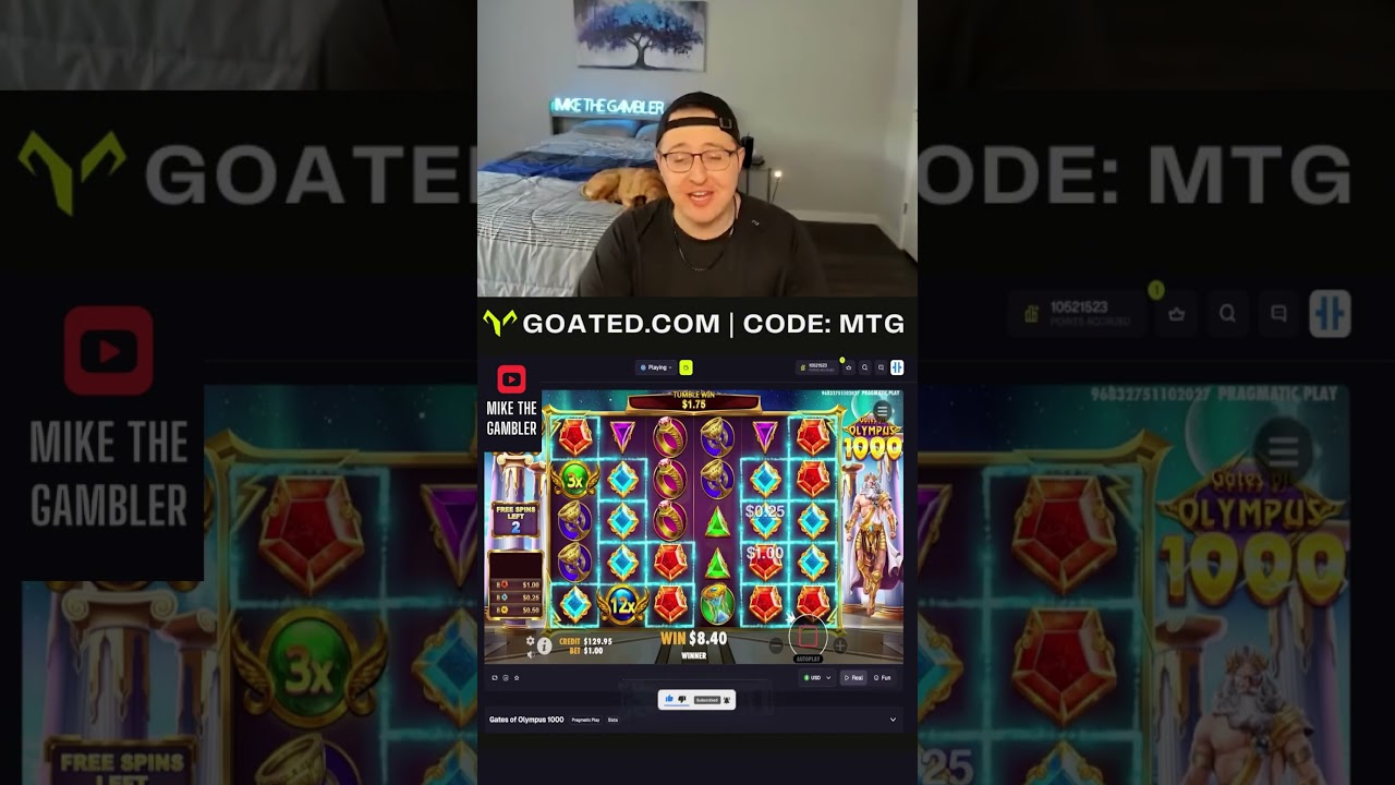 Gates of Olympus 1000 Slot Machine Bonus Buy #stake #slots #casinoslots #slotmachine #bonushunt