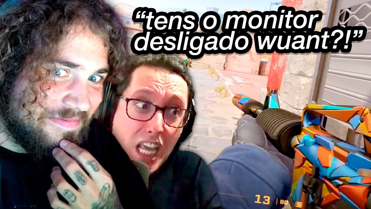 Joguei CS2 com o Zorlak e ele passou-se comigo...